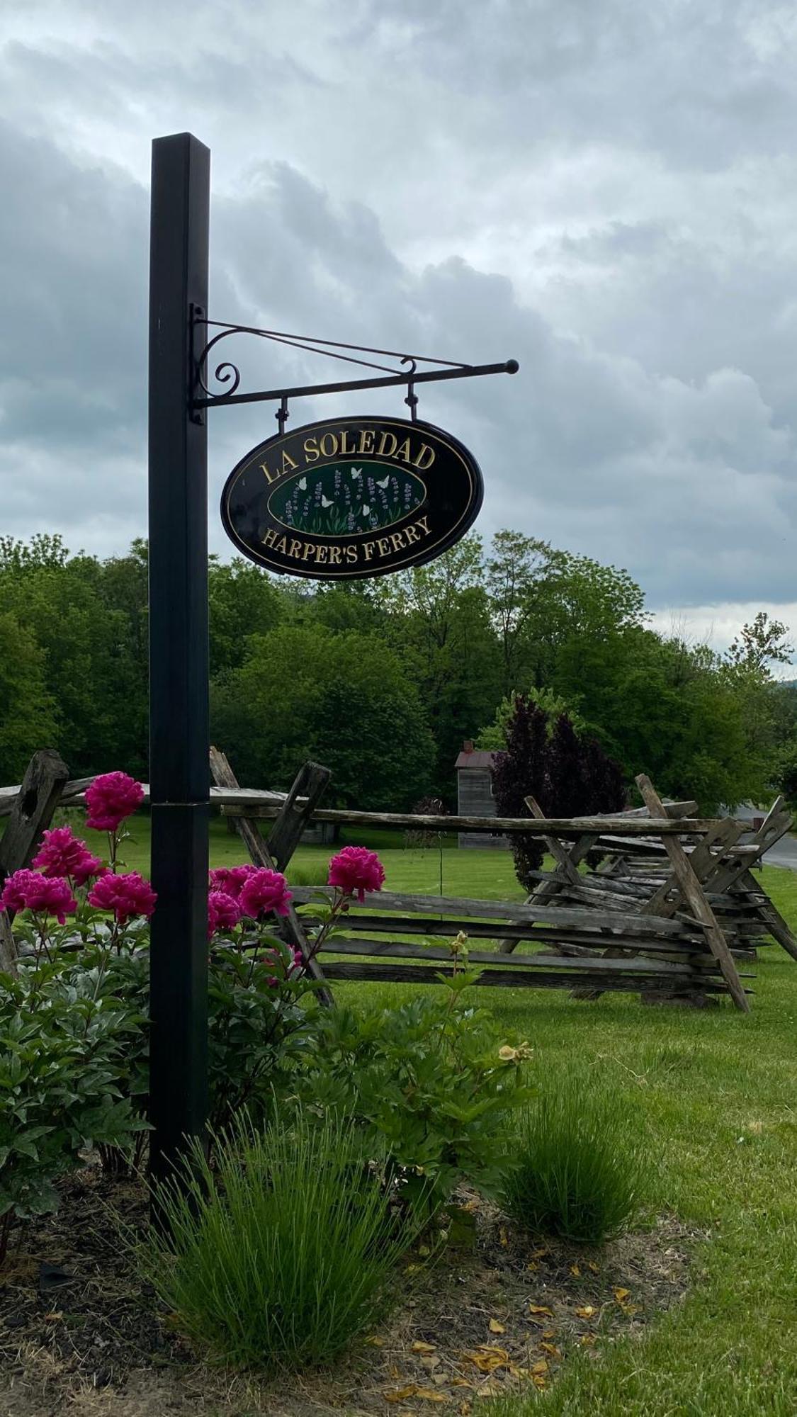 La Soledad Lavender Farm And Guesthouse Harpers Ferry Buitenkant foto