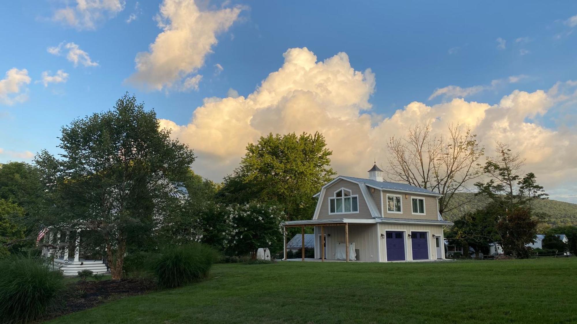 La Soledad Lavender Farm And Guesthouse Harpers Ferry Buitenkant foto